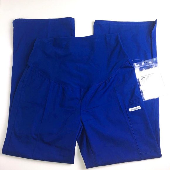 Cherokee Maternity Scrubs Size Small Flared - Picture 1 of 5